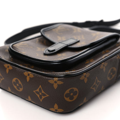 Louis Vuitton Monogram Macassar Christopher Wearable Wallet 8 of 8
