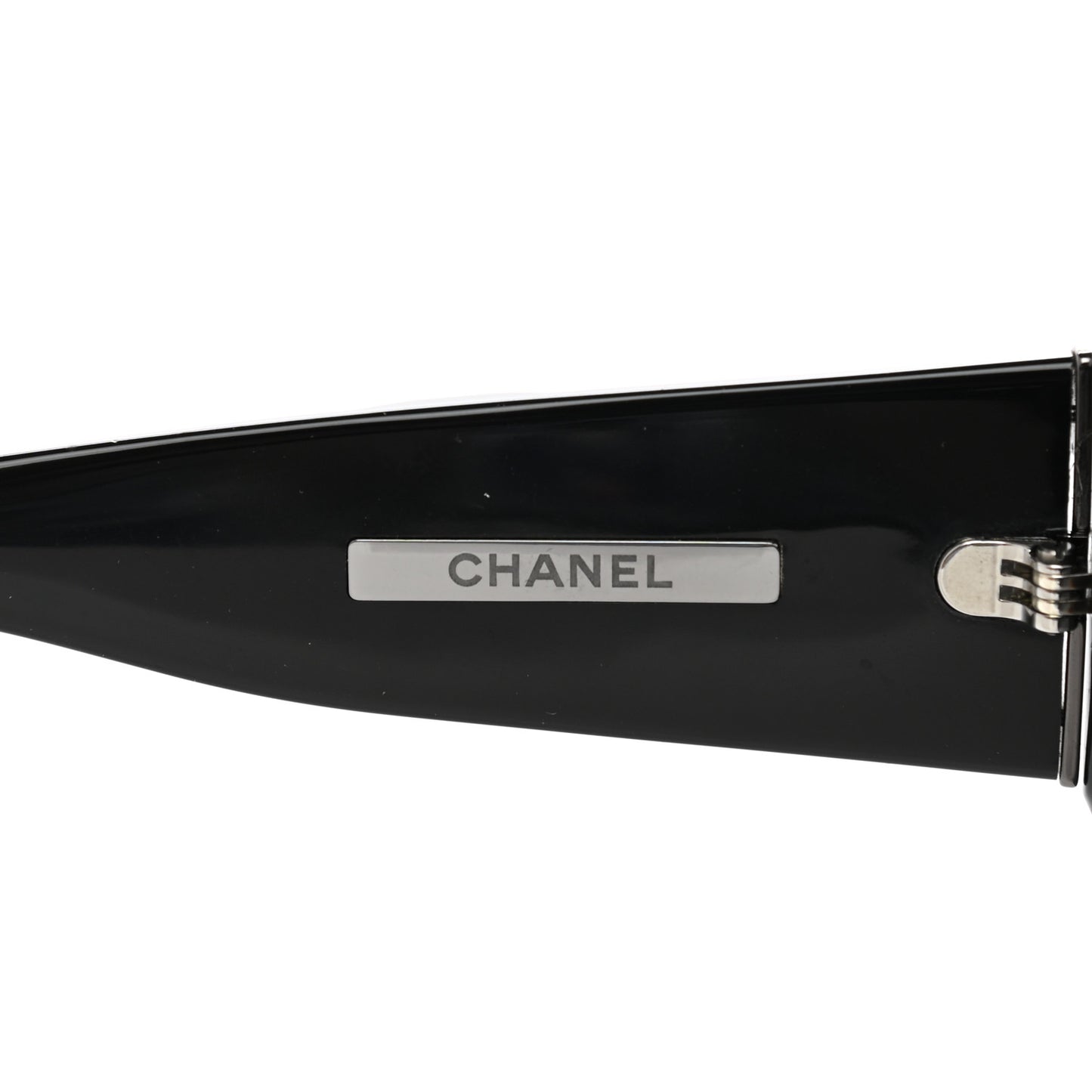 Oval Sunglasses 5411-A Black