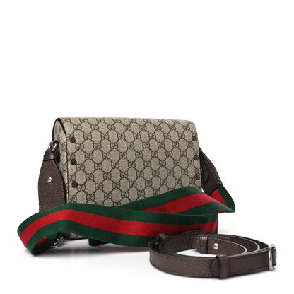Gucci GG Supreme Monogram Dionysus Messenger Bag Beige New Acero 3 of 8