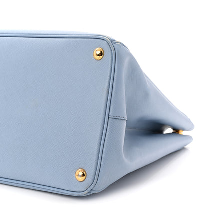Prada Saffiano Lux Large Tote Astrale 10 of 14