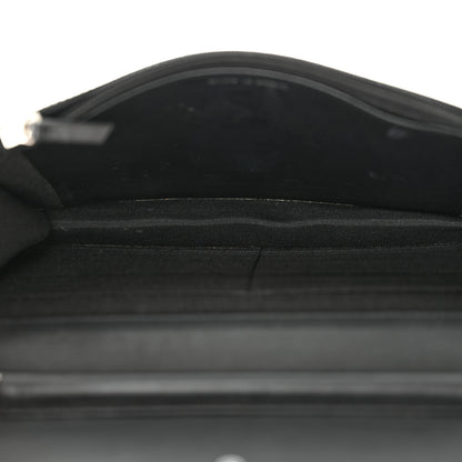Chanel Caviar Timeless CC Wallet On Chain WOC Black 5 of 16