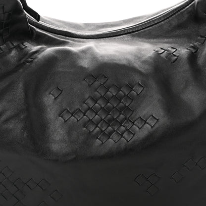 Bottega Veneta Nappa Intrecciato Patchwork Large Hobo Black 8 of 10