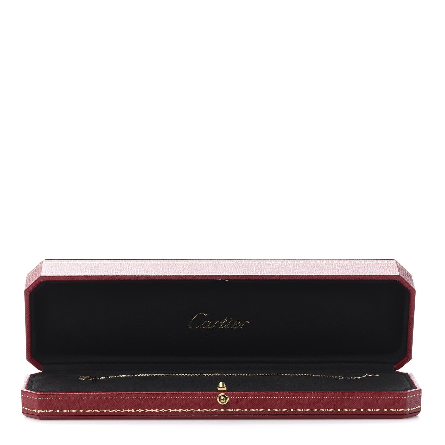 Cartier 18K Yellow Gold Diamond XS D'Amour Bracelet 7 of 7