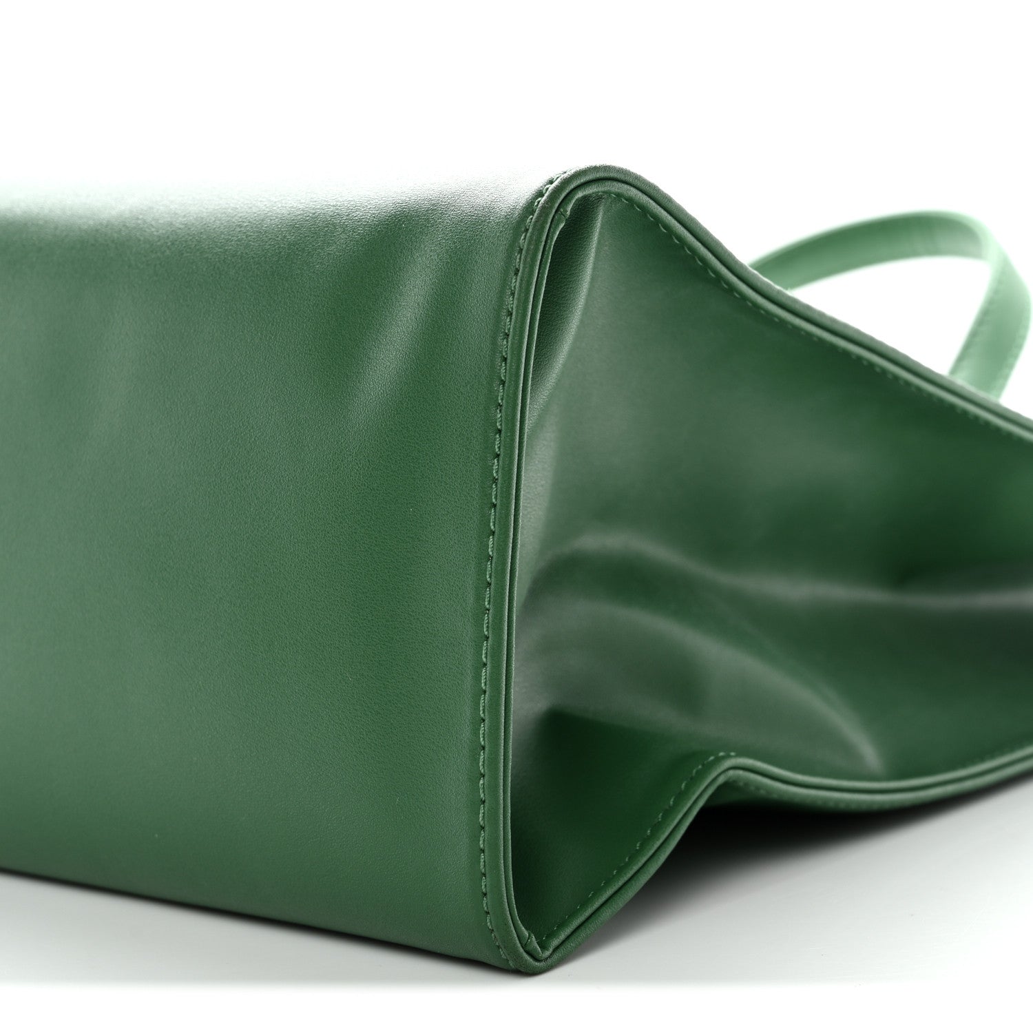 Telfar Vegan Leather Medium Shopping Bag Greenscreen 10 of 10