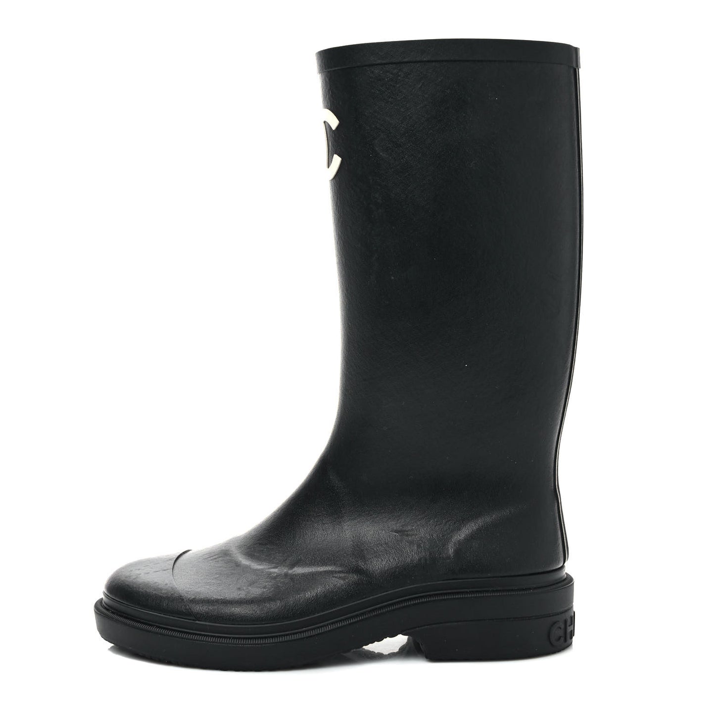 Caoutchouk CC High Boots 37 Black