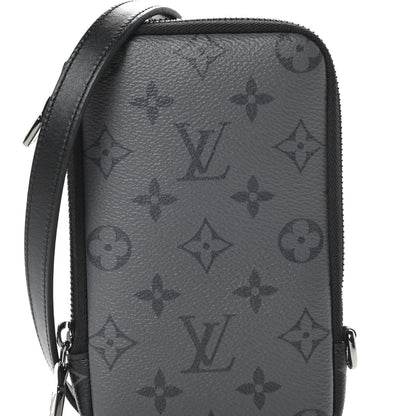 Louis Vuitton Monogram Eclipse Reverse Double Phone Pouch 7 of 10