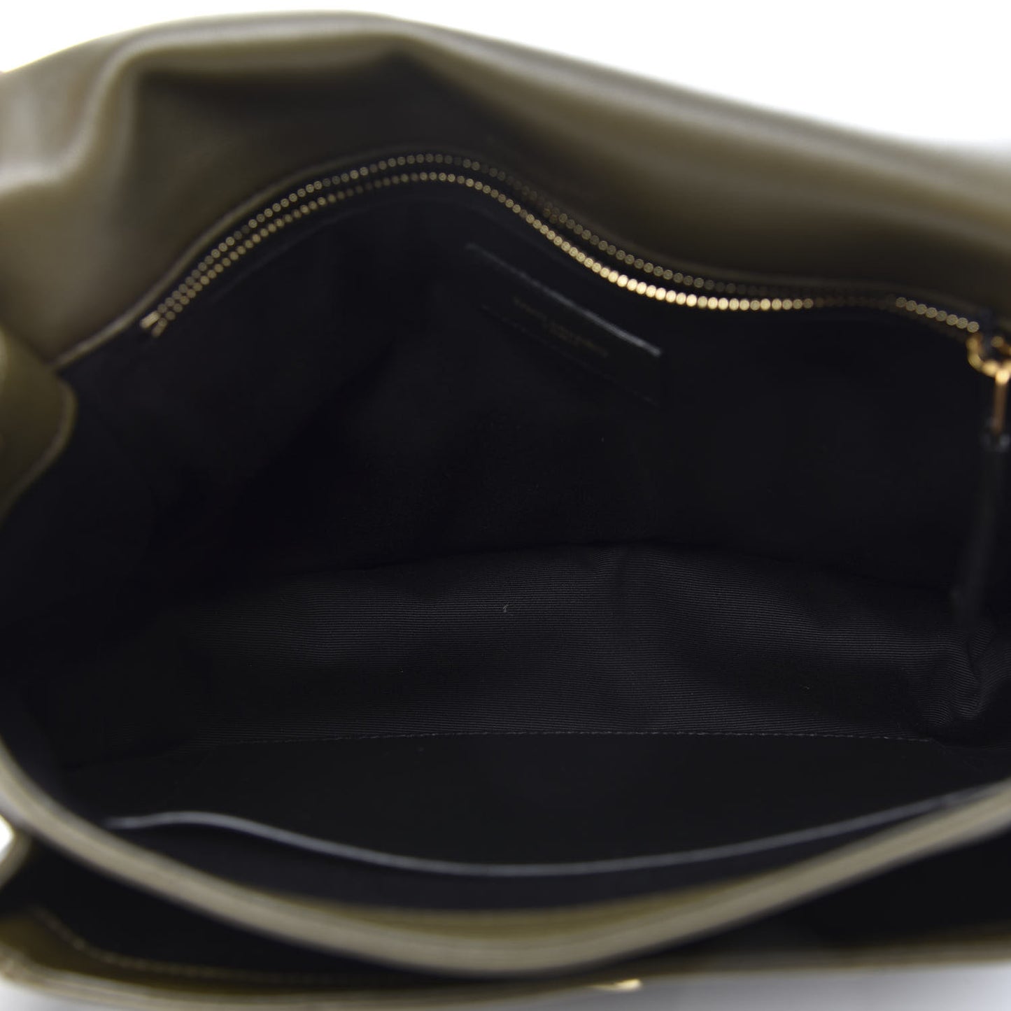 Calfskin Matelasse Monogram Medium Niki Chain Satchel Olive