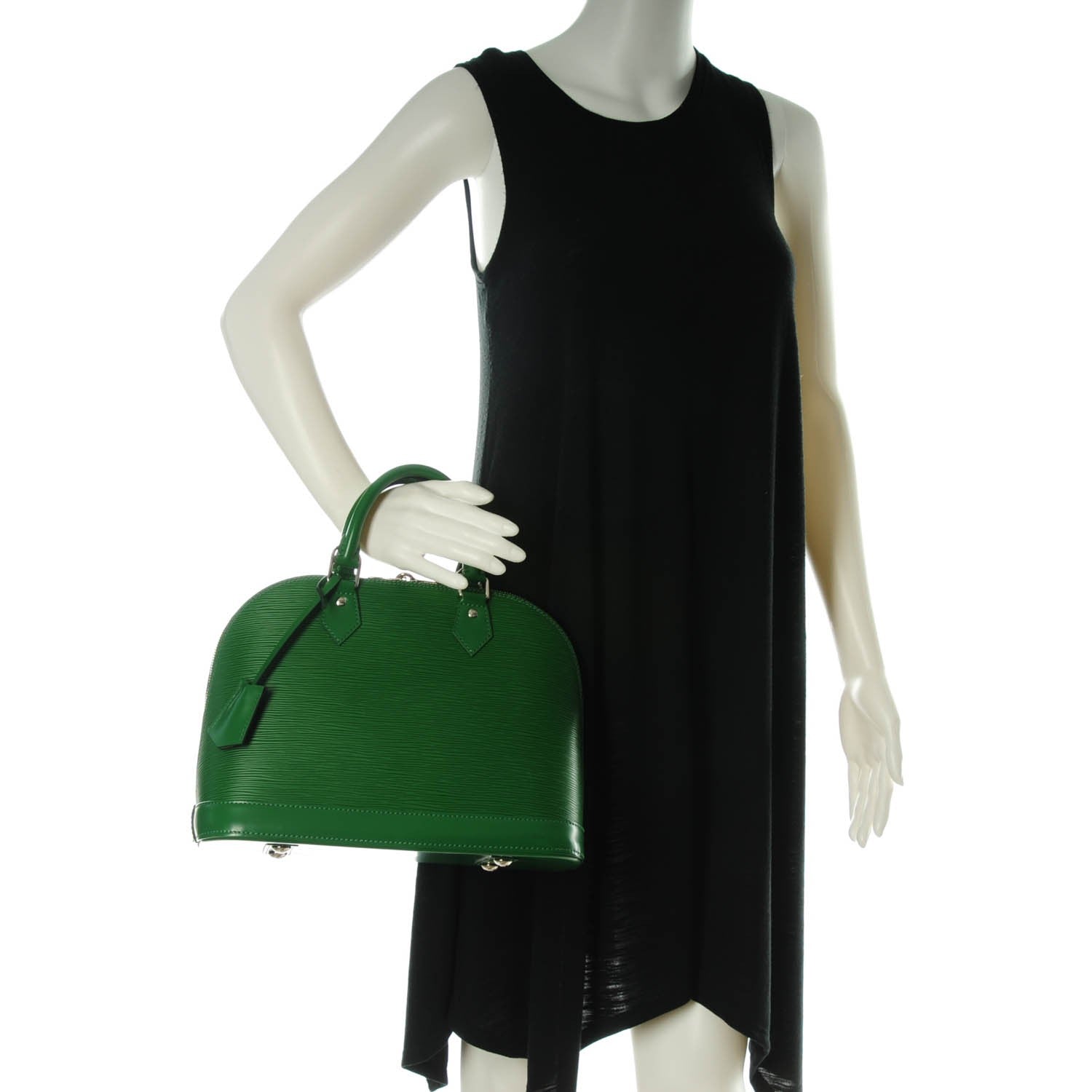 Louis Vuitton Epi Alma PM Menthe 2 of 7
