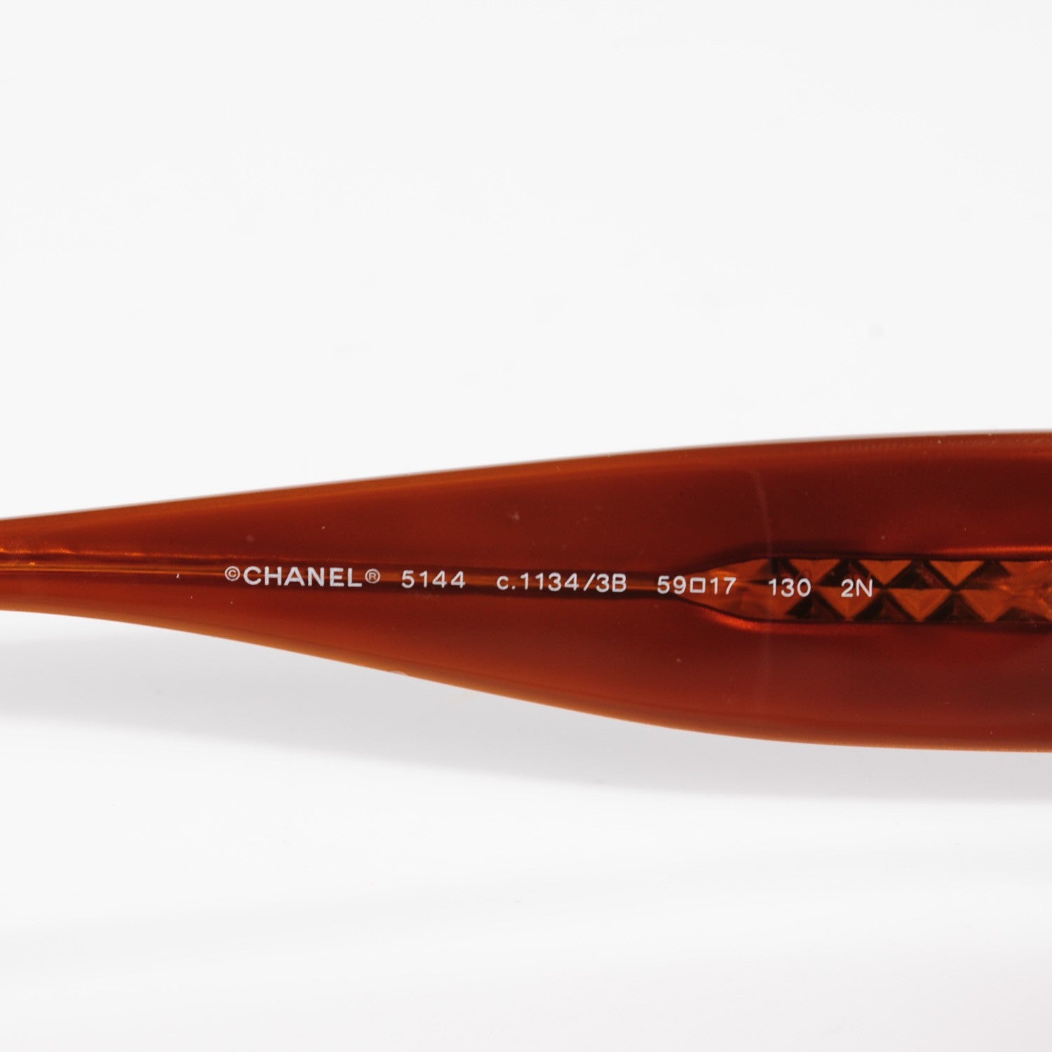 Chanel Tortoise Shell CC Sunglasses 5144 4 of 6
