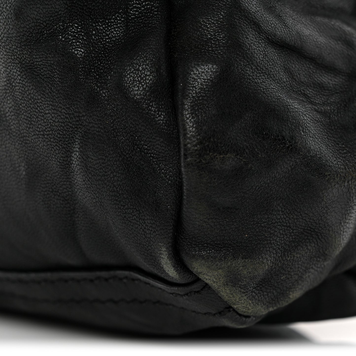 Tumbled Sheepskin Mini Pandora Black