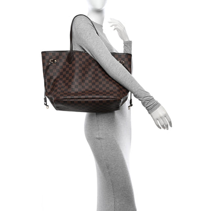 Louis Vuitton Damier Ebene Neo Neverfull MM 2 of 11