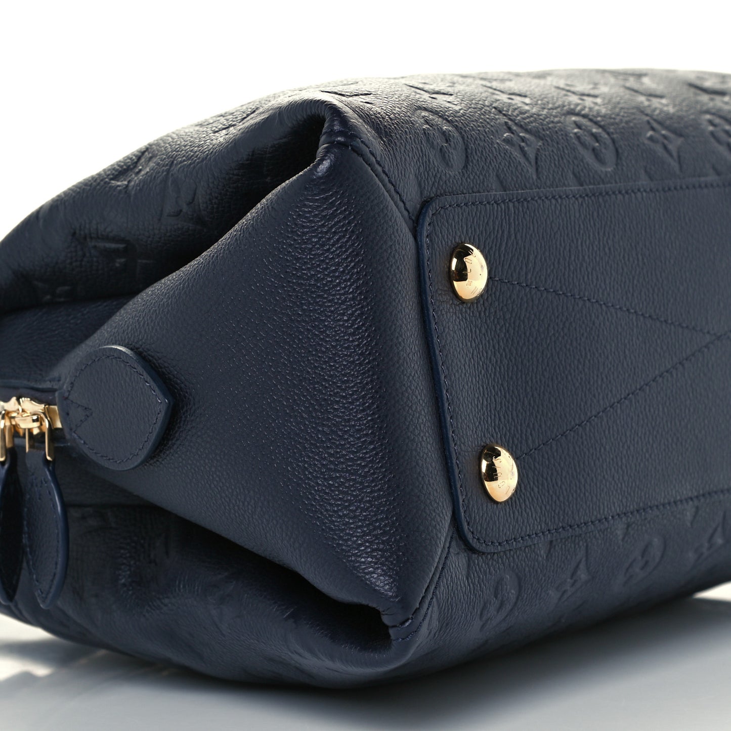 Empreinte Vosges MM Marine Rouge