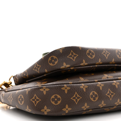 Louis Vuitton Monogram Multi Pochette Accessories Kaki 9 of 11