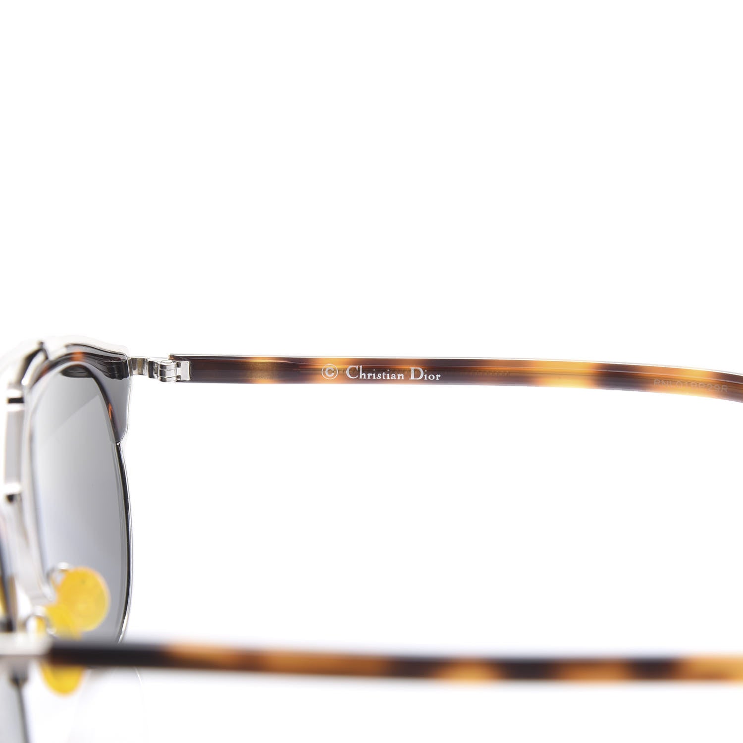Christian Dior So Real Sunglasses Palladium Havana 6 of 7