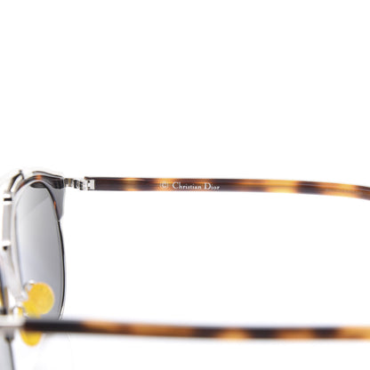 Christian Dior So Real Sunglasses Palladium Havana 6 of 7