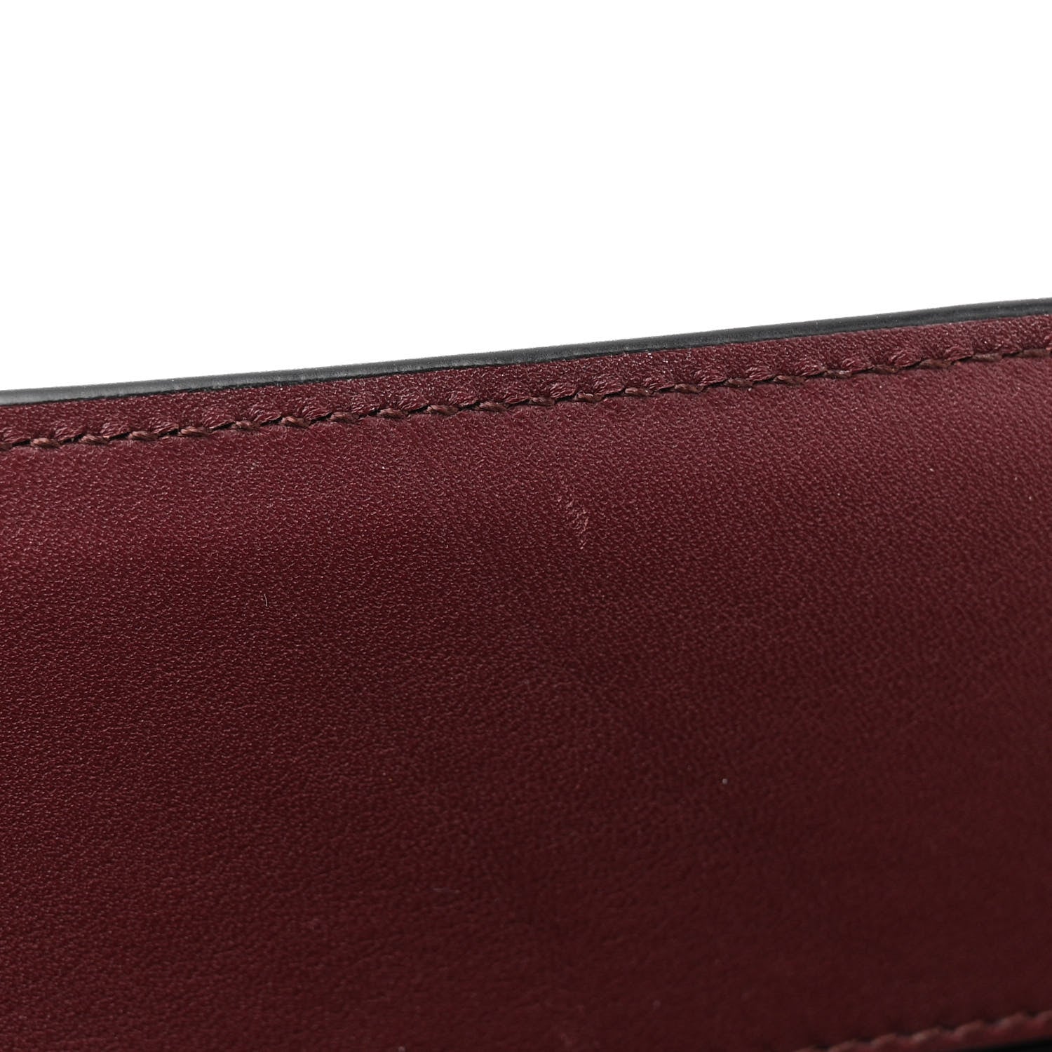 Marc Jacobs Calfskin Small West End Top Handle Bag Burgundy 11 of 14