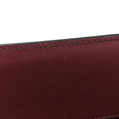 Marc Jacobs Calfskin Small West End Top Handle Bag Burgundy 11 of 14