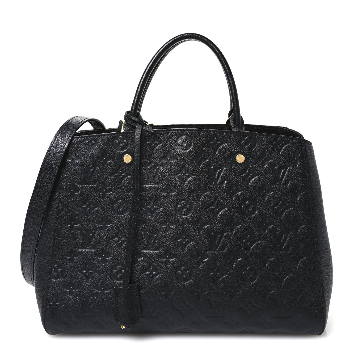 Louis Vuitton Empreinte Montaigne GM Black 1 of 12