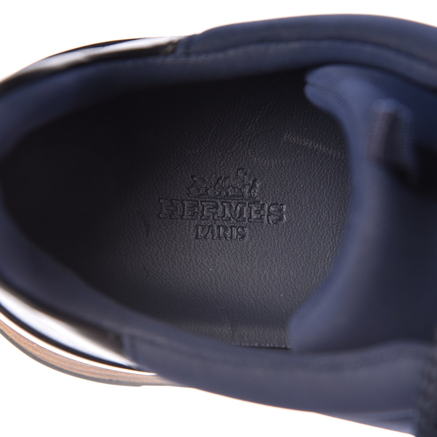 Technical Canvas Mens Miles Sneakers 40 Marine Black