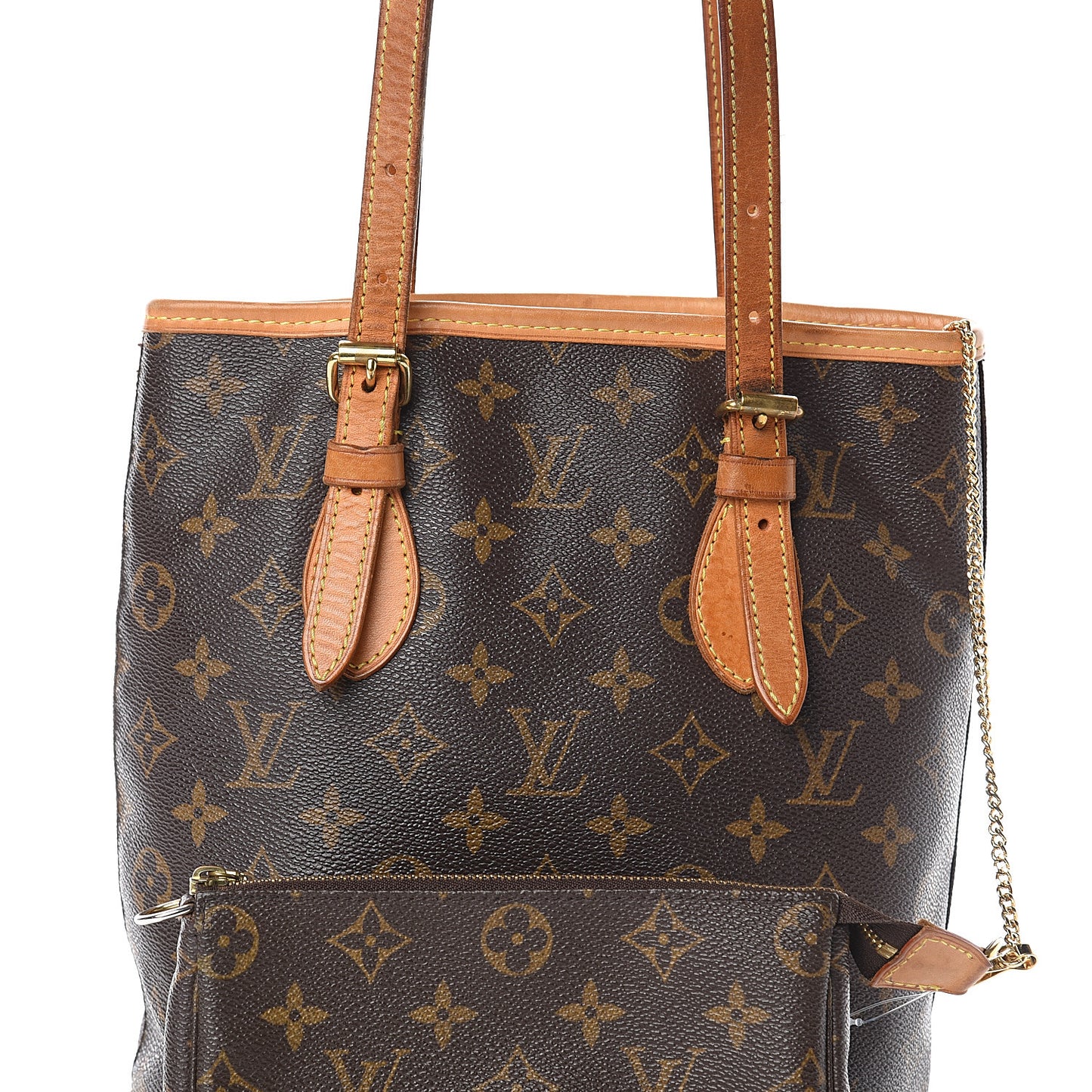 Monogram Petit Bucket 23