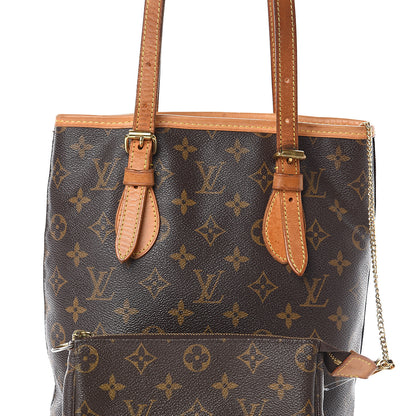 Louis Vuitton Monogram Petit Bucket 23 6 of 8