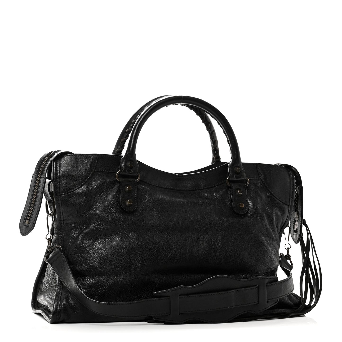 Agneau Classic Hardware City Black