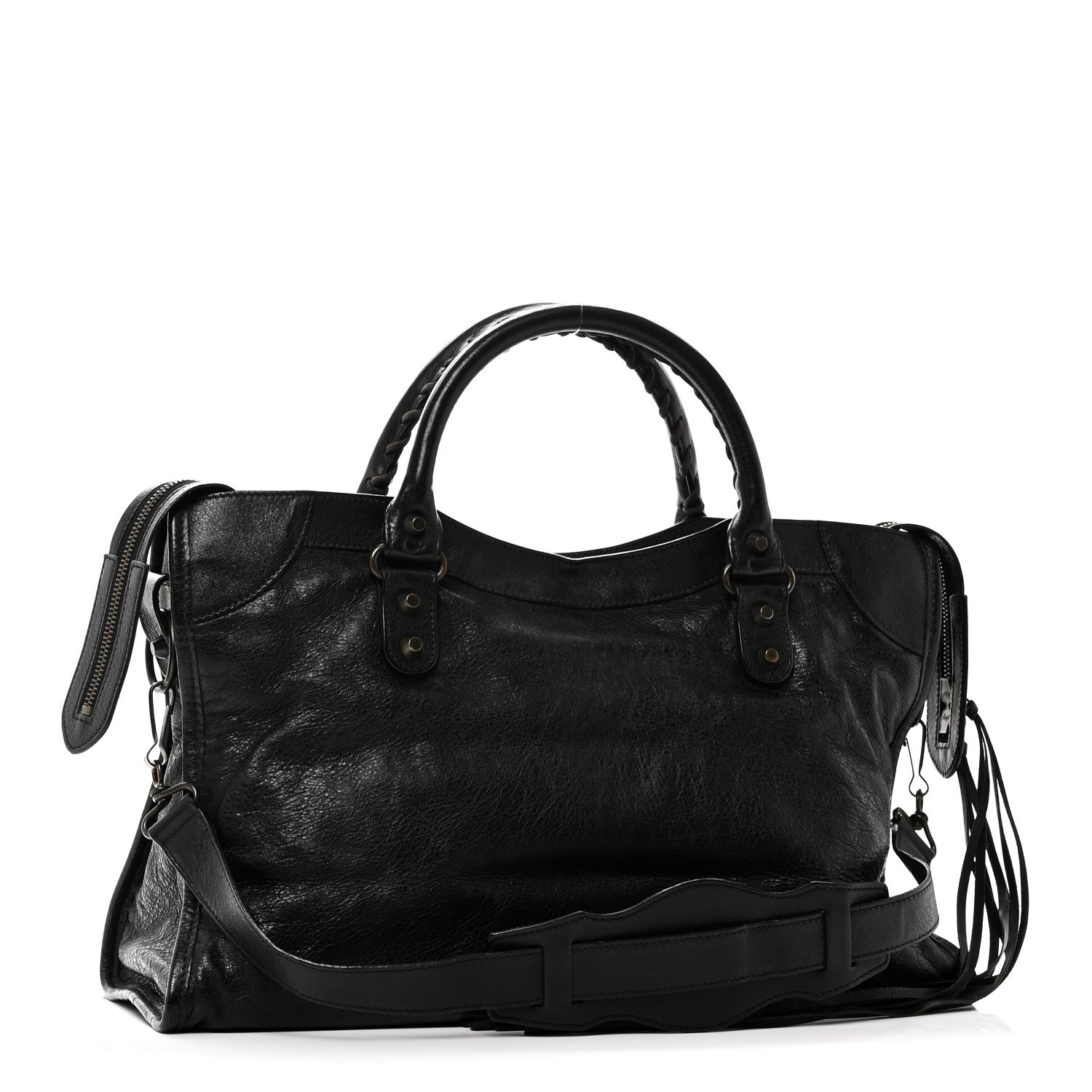 Balenciaga Agneau Classic Hardware City Black 4 of 11