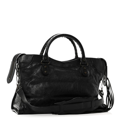 Balenciaga Agneau Classic Hardware City Black 4 of 11