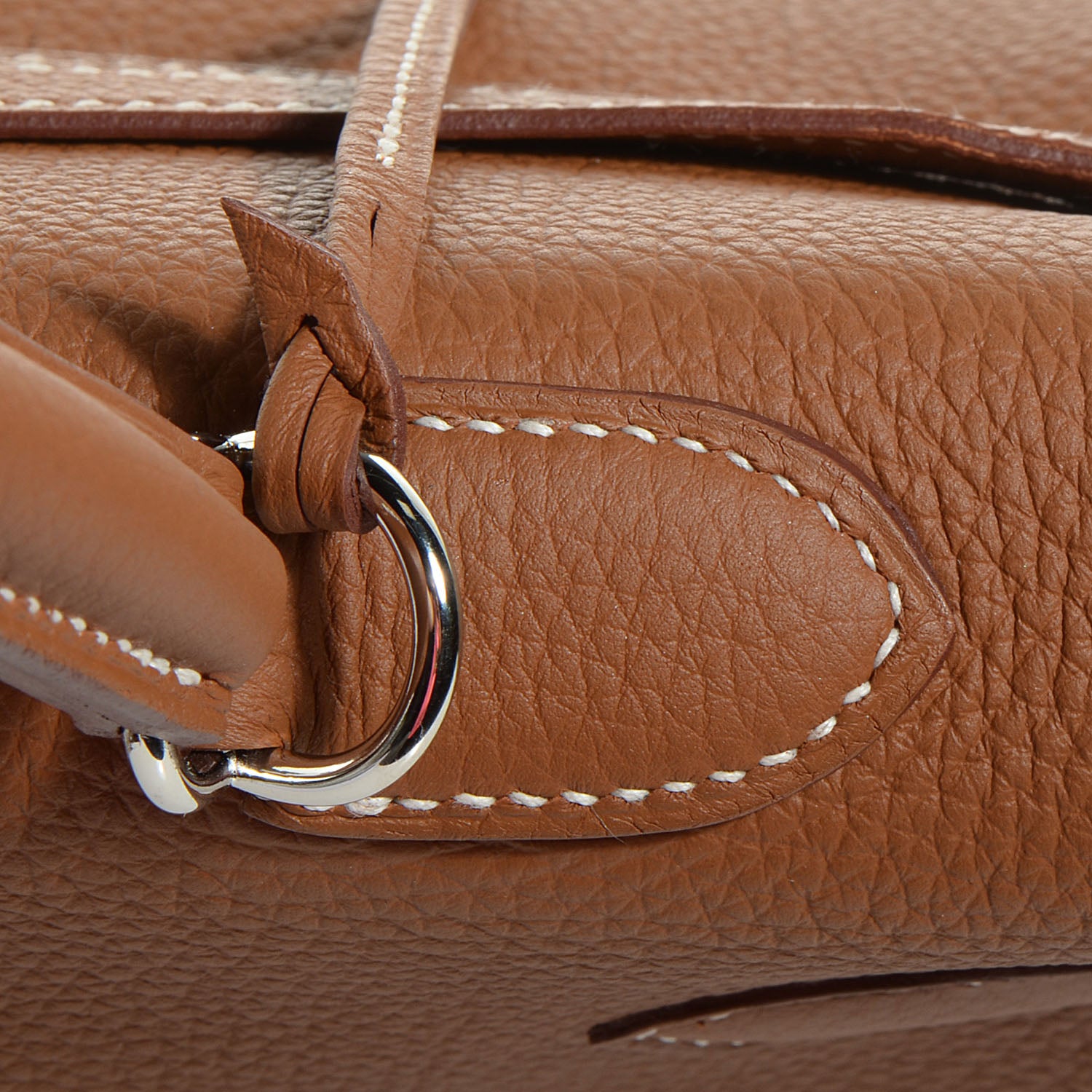 Hermes Togo Kelly Retourne 35 Gold 12 of 25