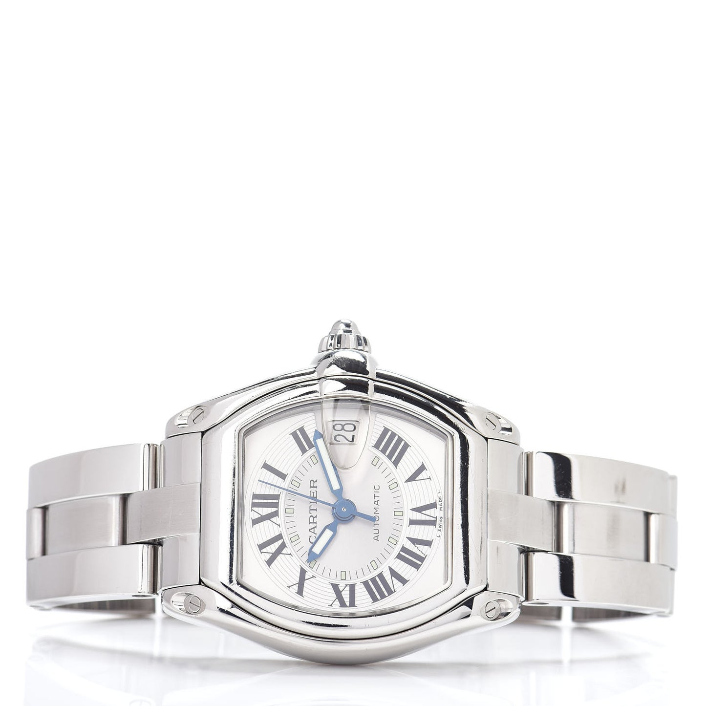 Stainless Steel 37mm Roadster Automatic Watch