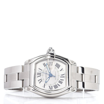 Cartier Stainless Steel 37mm Roadster Automatic Watch 2 of 4