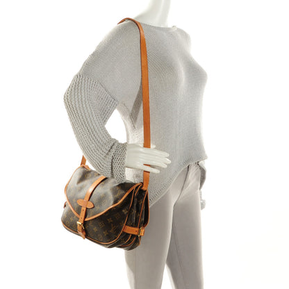 Louis Vuitton Monogram Saumur 30 2 of 7