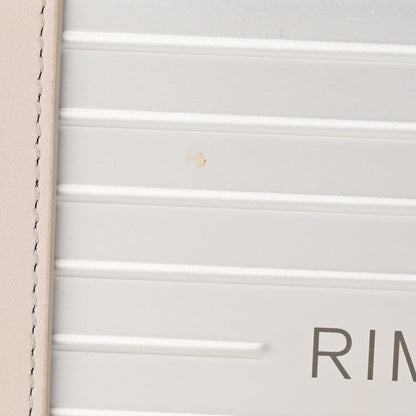Christian Dior X RIMOWA Aluminum Personal Clutch On Strap Silver 13 of 14