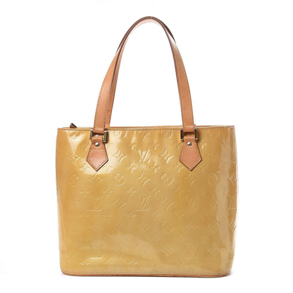Louis Vuitton Vernis Houston Beige 1 of 24