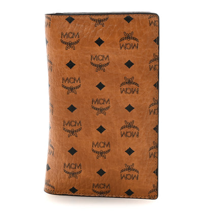 MCM Visetos Bi-Fold Long Wallet Cognac 1 of 7