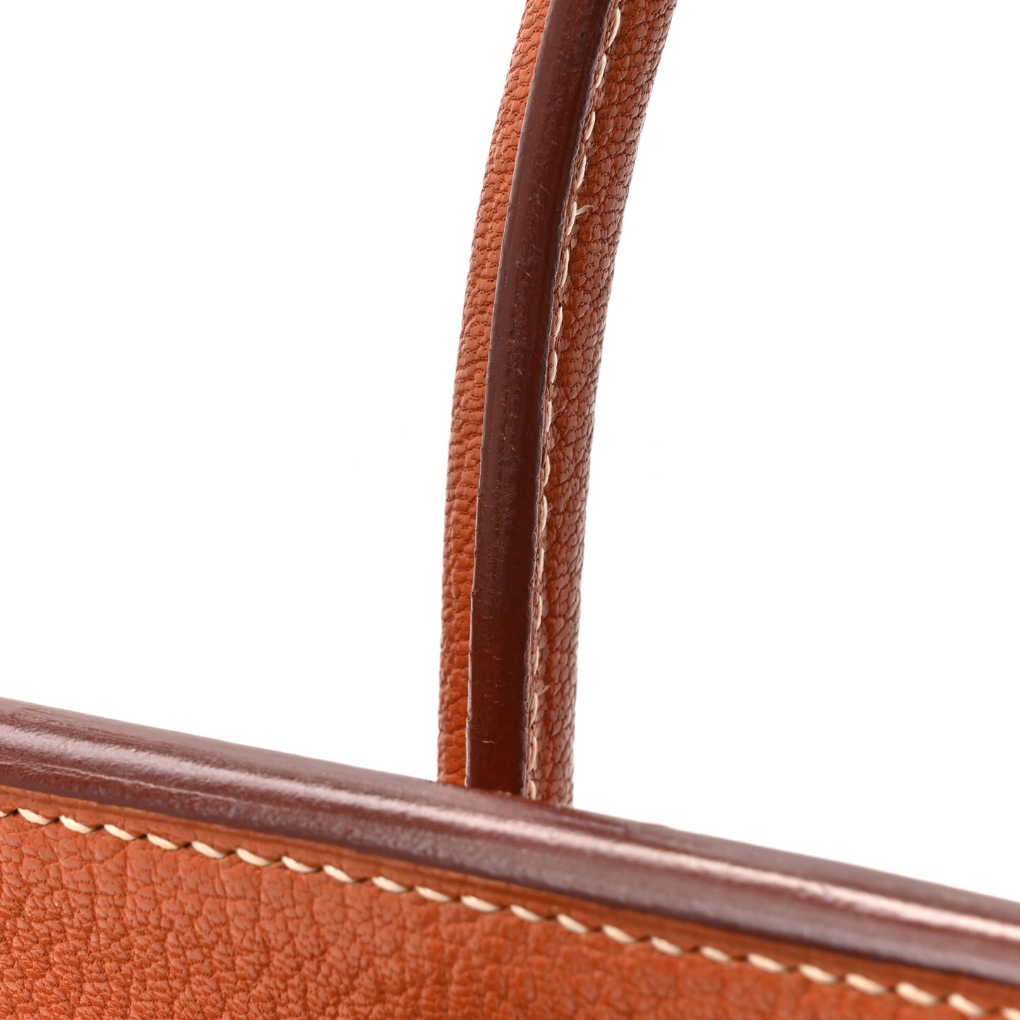 Chevre de Coromandel Birkin 40 Cognac