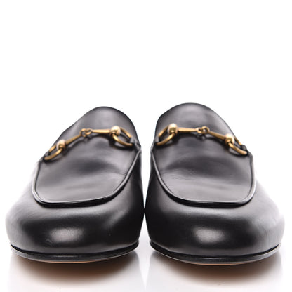 Gucci Calfskin Womens Princetown Slippers 38 Black 1 of 9