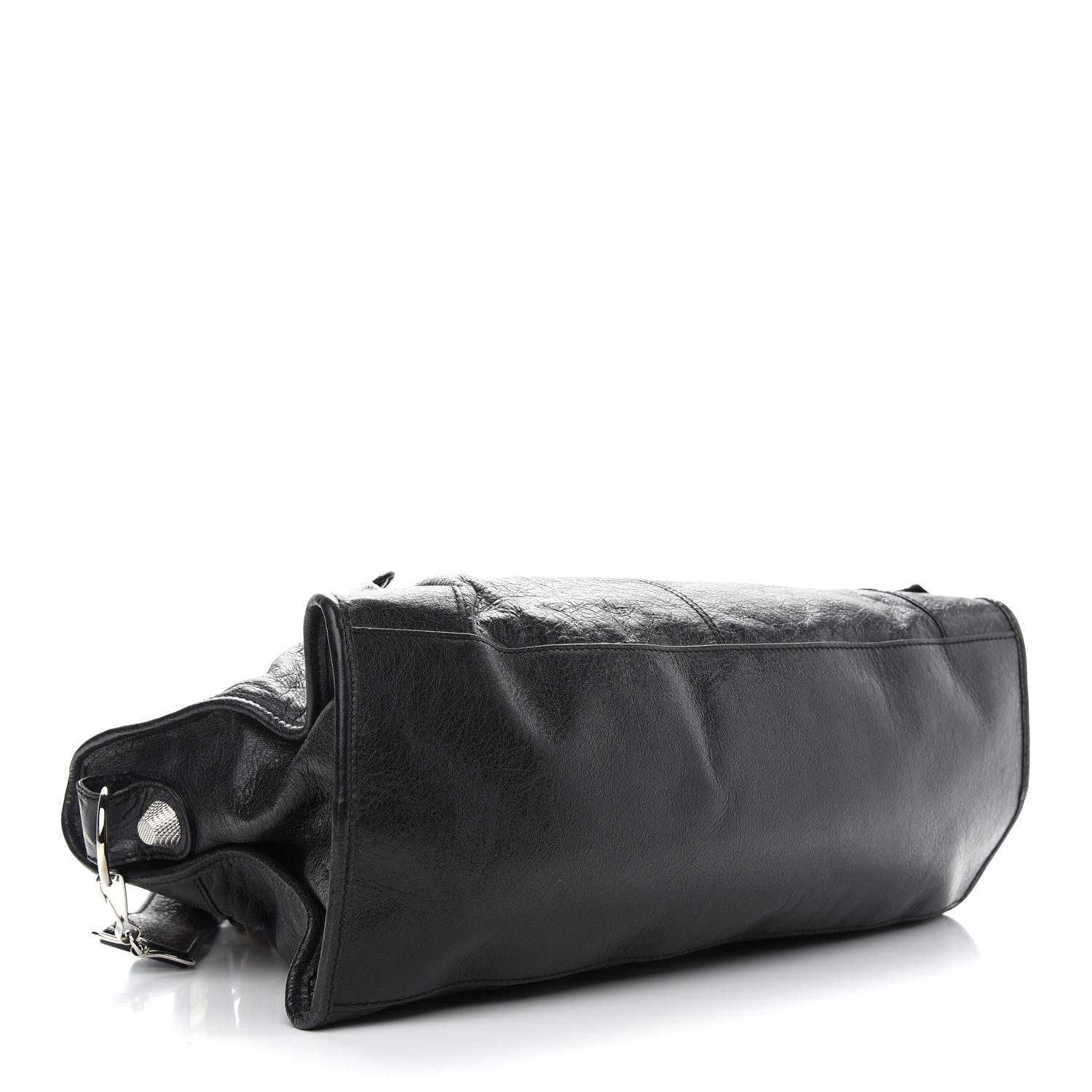 Balenciaga Agneau Giant 21 Silver Hardware Part Time Black 4 of 10