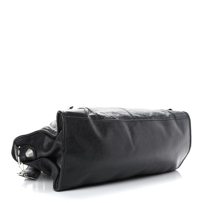 Balenciaga Agneau Giant 21 Silver Hardware Part Time Black 4 of 10