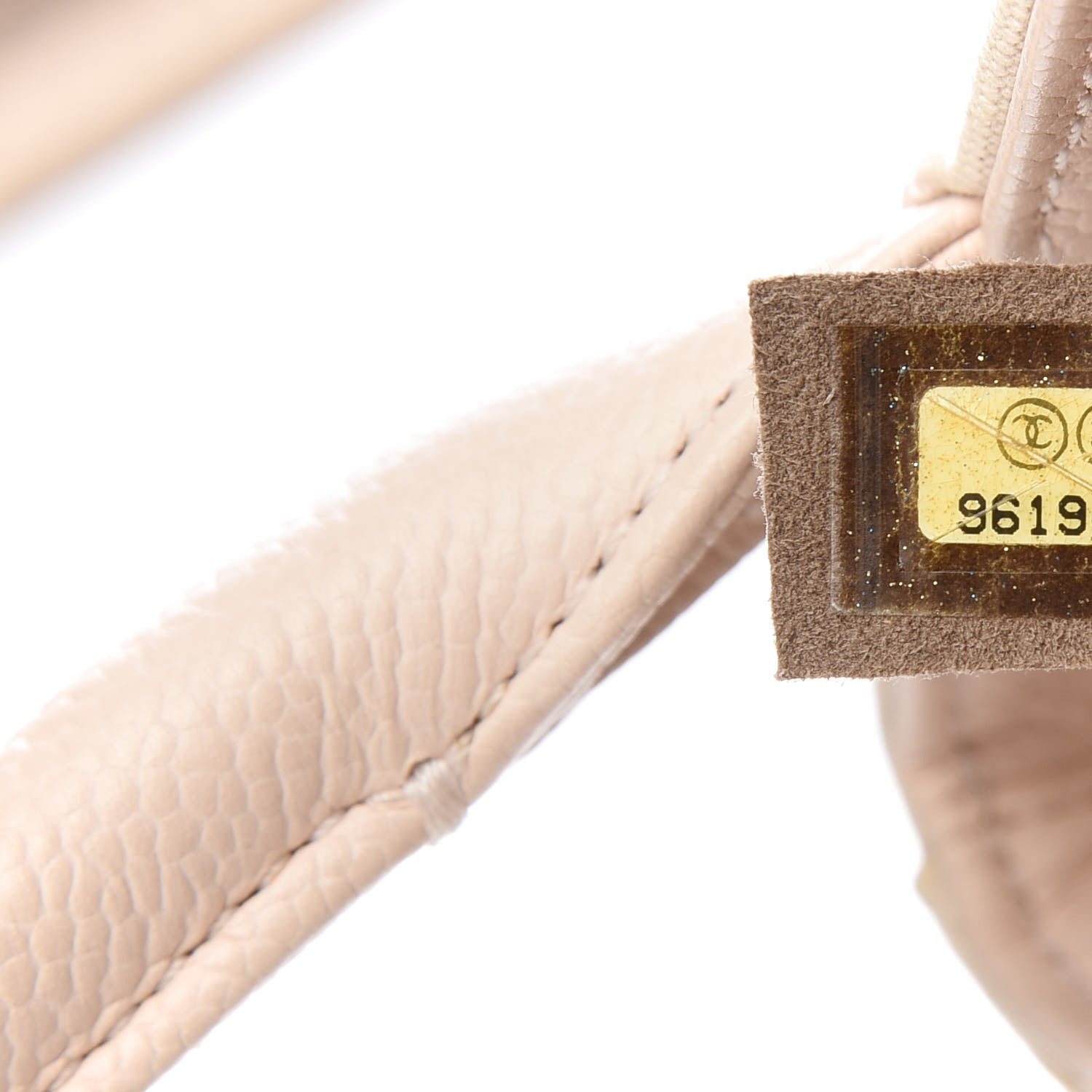Chanel Canvas Quilted Medallion Tote Light Pink 9 of 12