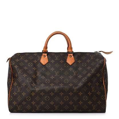 Louis Vuitton Monogram Speedy 40 1 of 34
