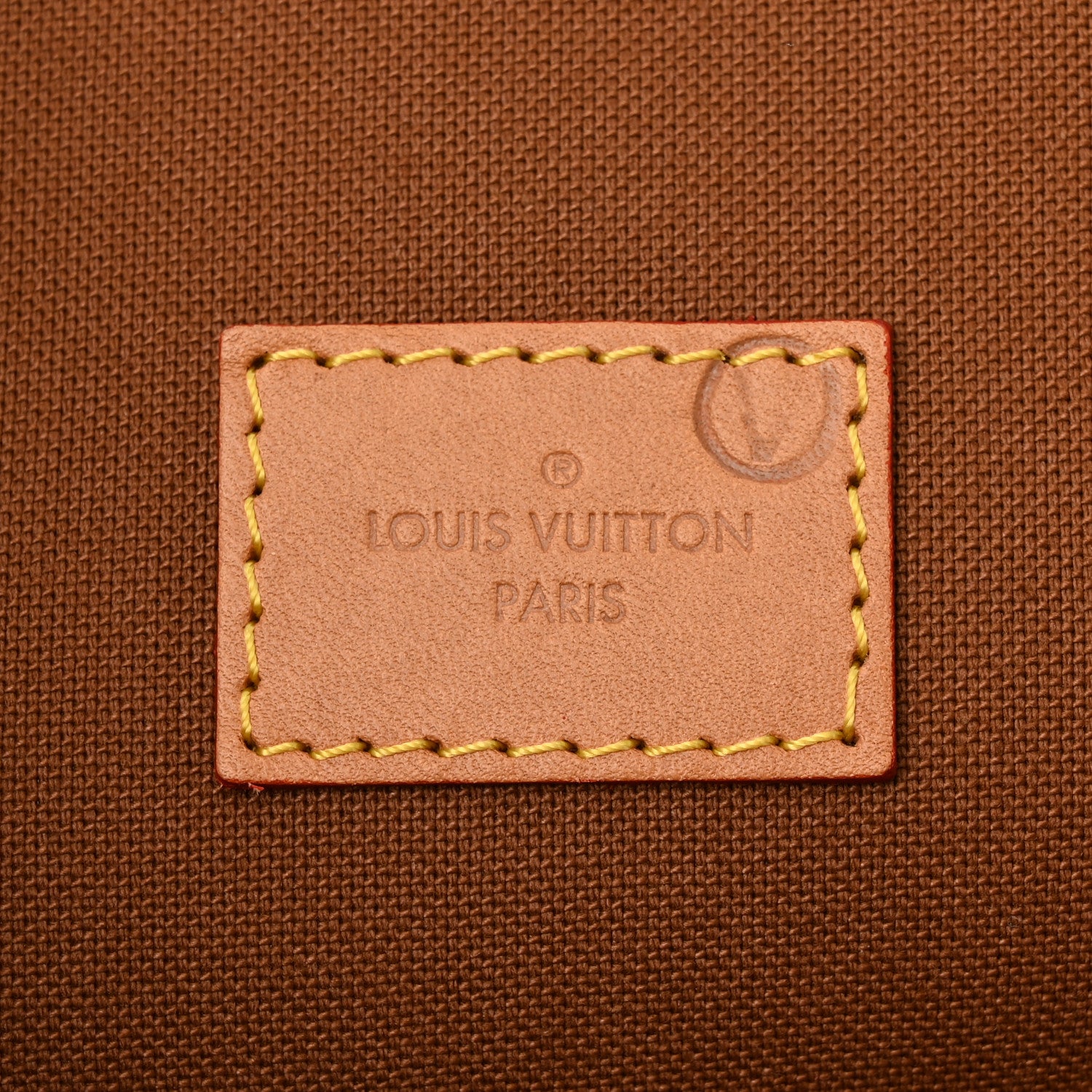 Louis Vuitton Monogram Montsouris PM 7 of 11