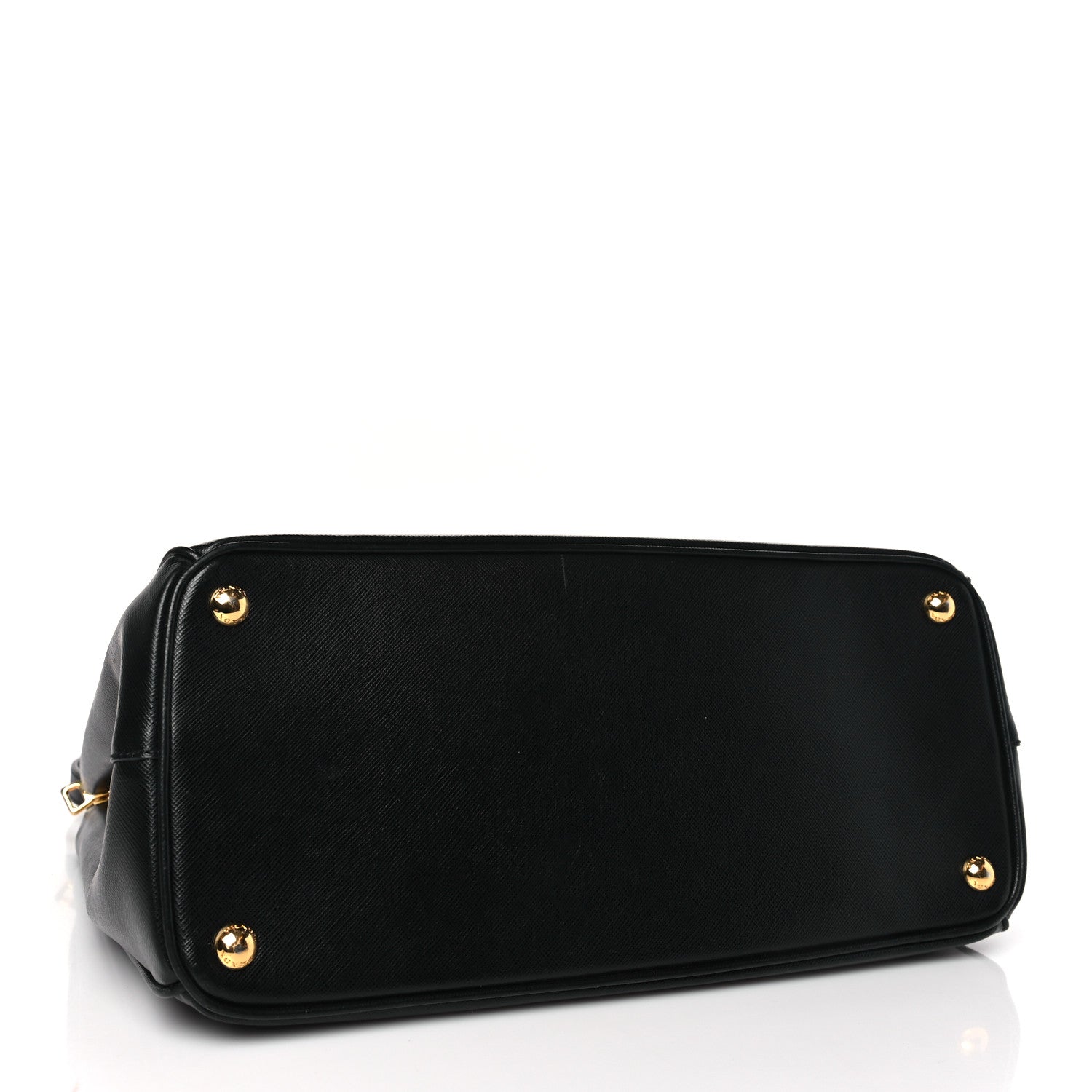 Prada Saffiano Medium Galleria Double Zip Tote Black 4 of 13