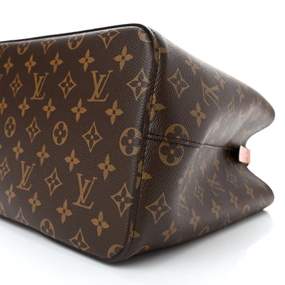 Louis Vuitton Monogram Neonoe MM Rose Poudre 10 of 11