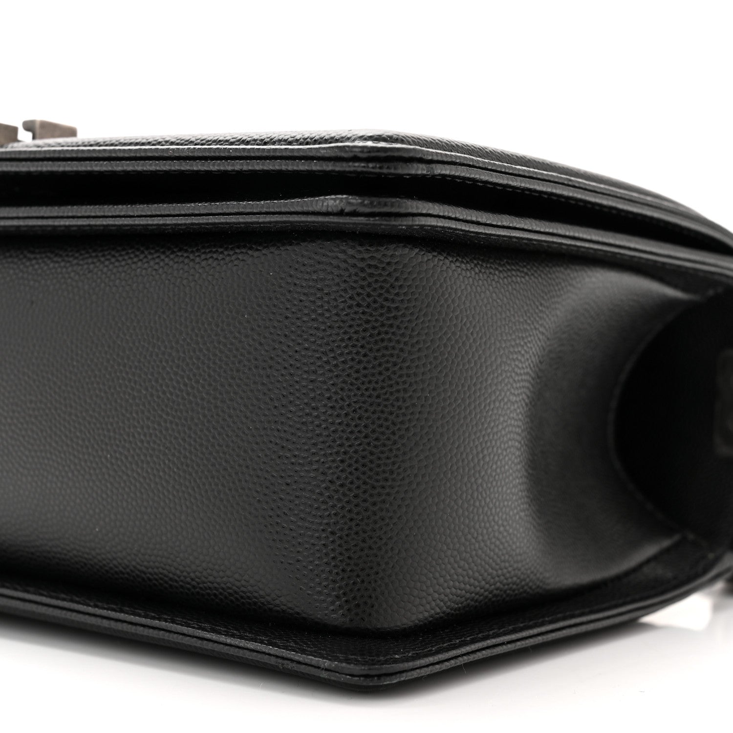 Chanel Caviar Quilted Medium Boy Flap Black 10 of 10
