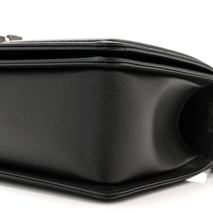 Chanel Caviar Quilted Medium Boy Flap Black 10 of 10