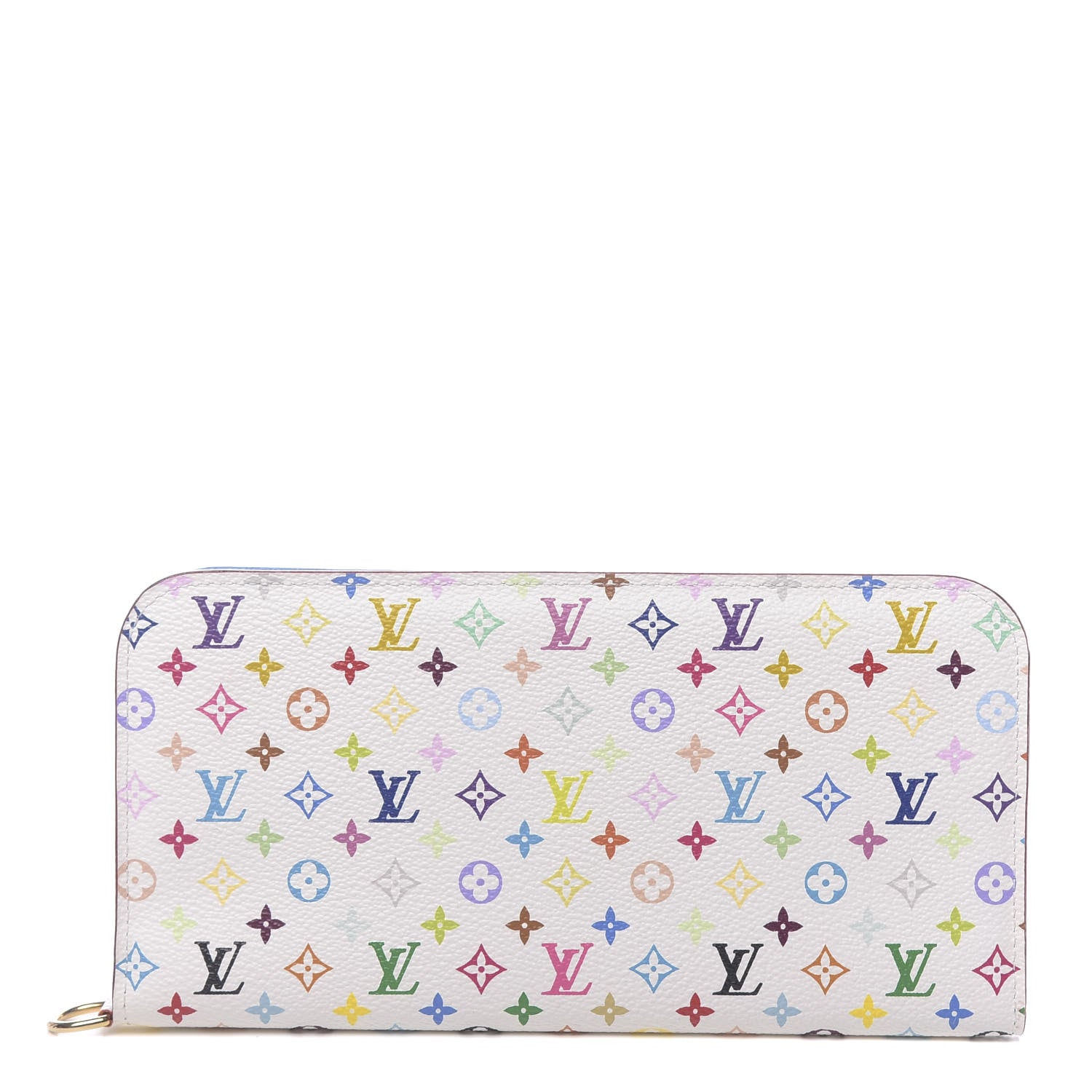 Louis Vuitton Monogram Multicolor Insolite Wallet White Raisin 1 of 6