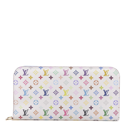 Louis Vuitton Monogram Multicolor Insolite Wallet White Raisin 1 of 6