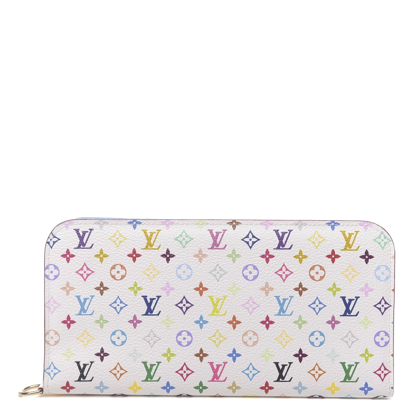 Monogram Multicolor Insolite Wallet White Raisin