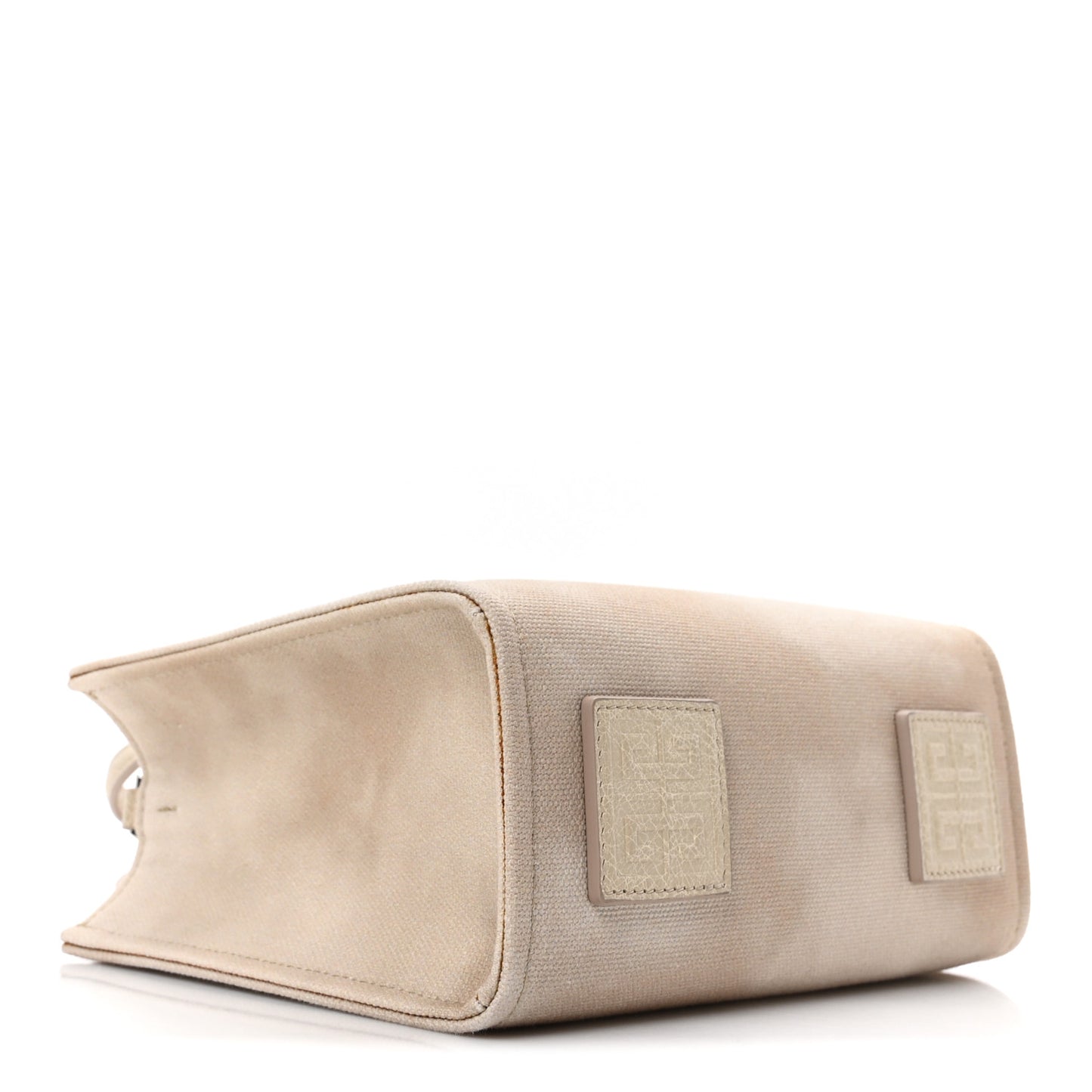 Canvas Tie And Dye Mini Bond Shopper Tote Dusty Gold
